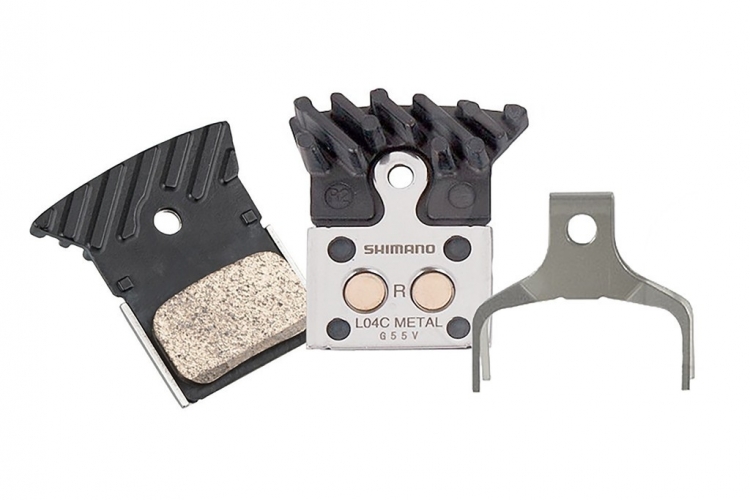 Klocki hamulcowe Shimano L04C Y8N398040 Klocki hamulcowe Shimano L04C Y8N398040