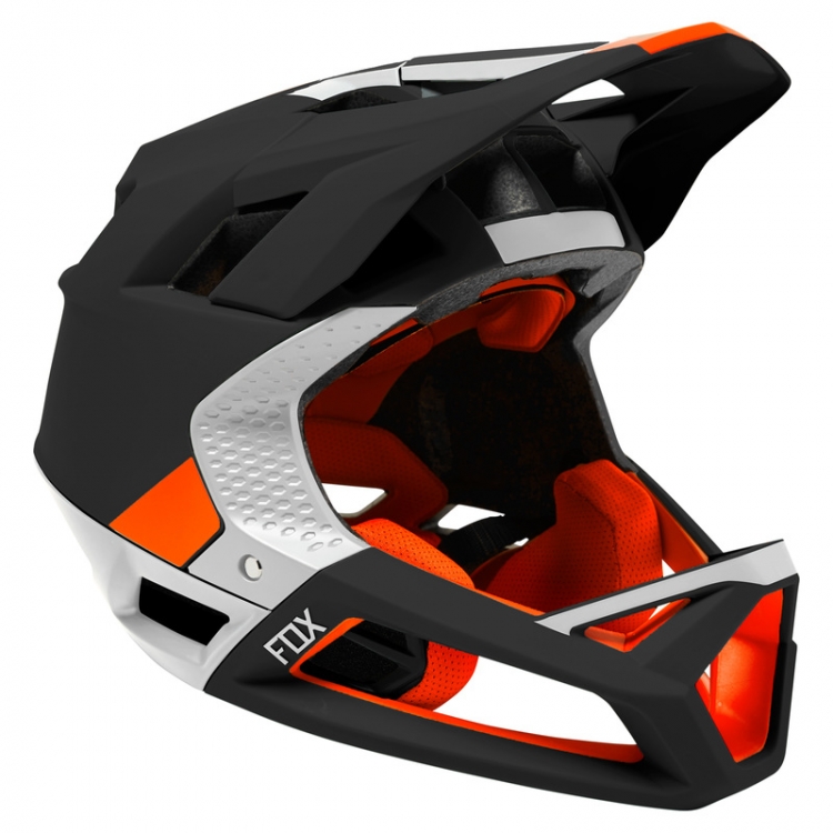 KASK ROWEROWY FOX PROFRAME BLOCKED BLACK