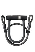 Zapięcie rowerowe U-lock Axa Newton Mini Pro+Cable 140/17
