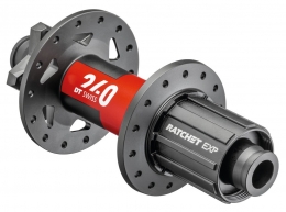 Piasta tylna DT Swiss 240 EXP MTB Disc Brake 157/12 TA Boost+,32 L. IS 6-sruba,Shim.12