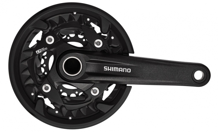 Shimano MT500 FC-MT500 mechanizm korbowy 10-rz., 36/26 z, 175 mm Shimano MT500 FC-MT500 mechanizm korbowy 10-rz., 36/26 z, 175 mm