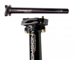 Thomson Masterpiece wspornik siodła, czarny, 30,9mm/350mm/16mm