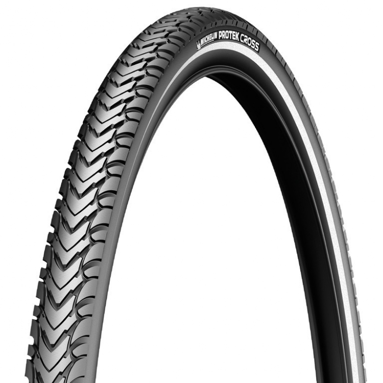 Michelin Protek, drutowa, 26 cali, 37-590 (650x35A), czarna