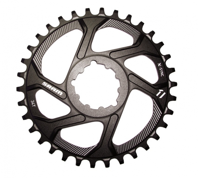 Sram X-Sync tarcza napędu 11-rzędowego, DM, Boost offset, 34T