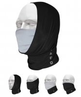 T-One Pro-Mask chusta, maska wielofunkcyjna czarno-szara