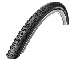 Schwalbe CX Comp HS369 opona drutowa 28 x 1,35 cala 700x35C, czarna, LSkin, KG, SBC