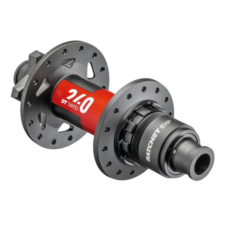 Piasta tylna DT Swiss 240 MTB Disc Brake 157/12 TA Boost+,28 L. IS 6-bolc,Sram XD