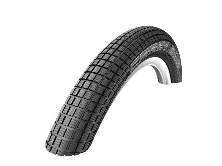 opona Schwalbe Crazy Bob HS356 20x2.10\" 54-406 cz-TwinSkin Perf.Addix