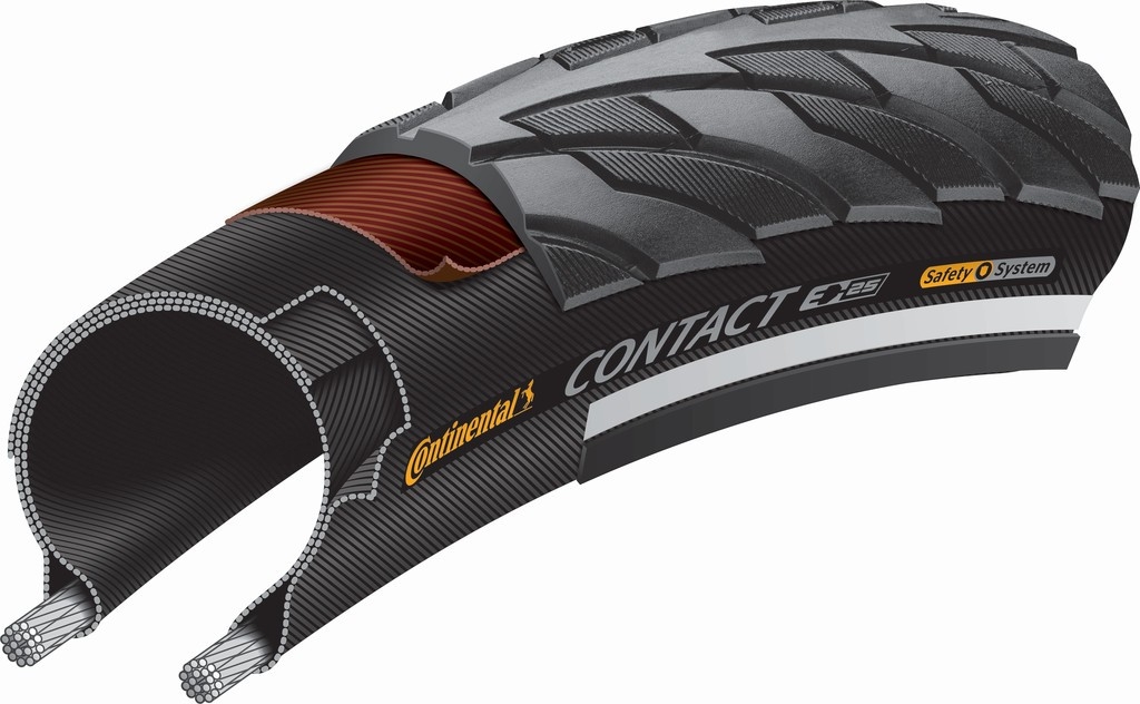 continental contact reflex tire