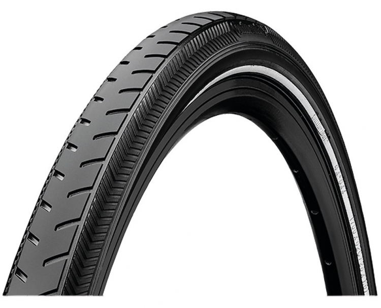 Continental Ride Classic opona drutowa 28 x 1 i 3/8 x 1 i 5/8 cala, reflex, czarna