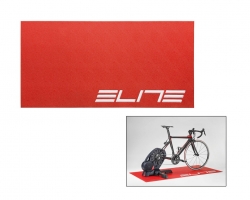 ELITE Mata składana pod trenażer rowerowy 90x180cm, kolor czerwony