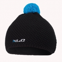 XLC BH H04 czapka zimowa, czarno-niebieska