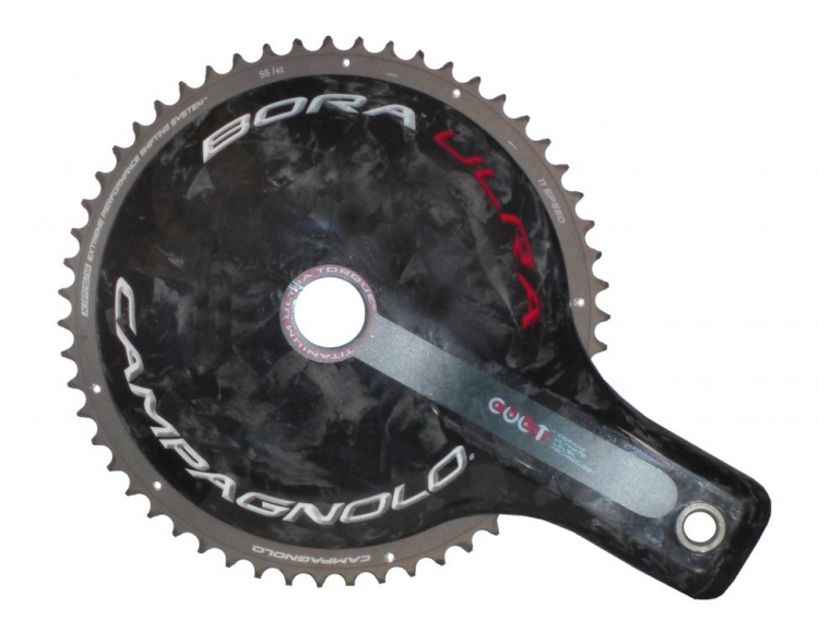 CAMPAGNOLO Bora Ultra 11s korba, carbonowa 42-55 z, 175 mm CAMPAGNOLO Bora Ultra 11s korba, carbonowa 42-55 z, 175 mm