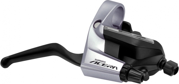 Shimano Acera ST-T3000 klamkomanetka 9-rzędowa, prawa, V-Brake, linka 2050 mm