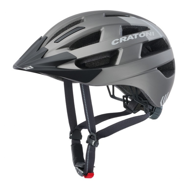 Kask rowerowy Cratoni Velo-X (City) rozm. S/M (52-57cm) antracyt mat Kask rowerowy Cratoni Velo-X (City) rozm. S/M (52-57cm) antracyt mat
