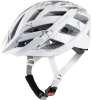 Kask rowerowy Alpina Panoma 2.0 white-silver-leafs r. 52-57cm