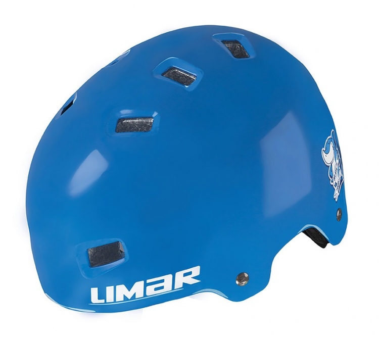 Limar 306 dziecięcy kask rowerowy niebieski r. S (50-54 cm)