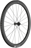 DT Swiss ERC 1100 Dicut DB 28cali/19 mm, carbon, czarne, Center Lock,100/12mm TA