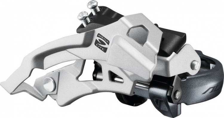 Shimano FD-M 4000 Alivio przerzutka przednia, top swing, czarna Shimano FD-M 4000 Alivio przerzutka przednia, top swing, czarna