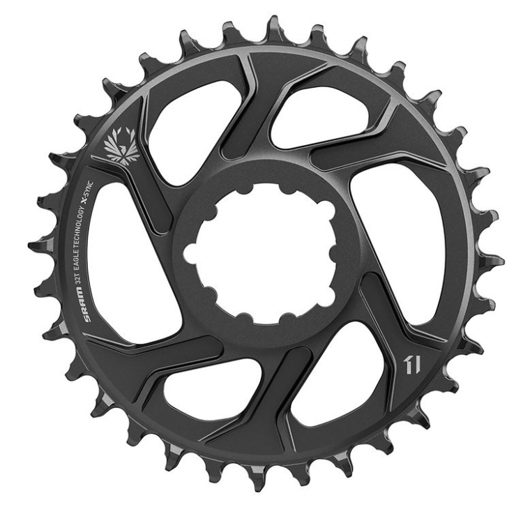 Sram X-Sync2 SL Eagle tarcza 34 z, DM, offset 6 mm, 11.12 rz., black