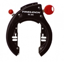 Trelock RS 306 AZ, blokada na koło, na klucz do systemu Pletcher