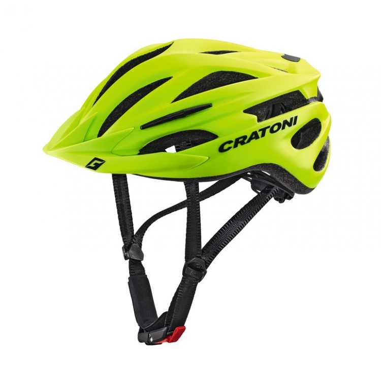 Cratoni Pacer kask MTB, r. S/M 54-58cm, limonkowy matowy