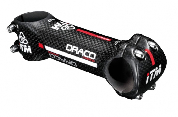 ITM A-Draco Carbon wspornik kierownicy 31,8 mm / 120 mm