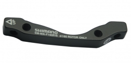 Shimano adapter hamulca tarczowego, PM/IS, przód, do tarczy 160