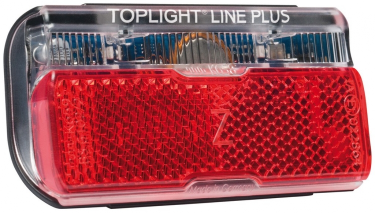 Busch & Muller Toplight Line brake plus lampa tylna