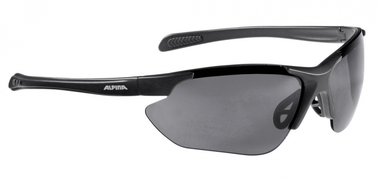 Alpina Jalix okulary przeciwsłoneczne, czarne matowe, S3