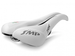 Selle SMP TRK Large/Lady siodło damskie, białe 272 x 177 mm, 400 g