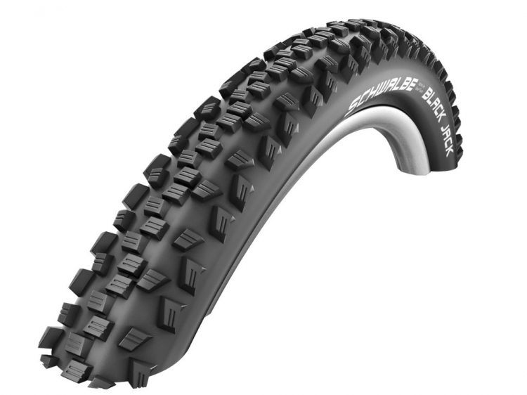 Schwalbe Black Jack HS407 opona drutowa 20 x 1,90 cala, LiteSkin, KG. SBC