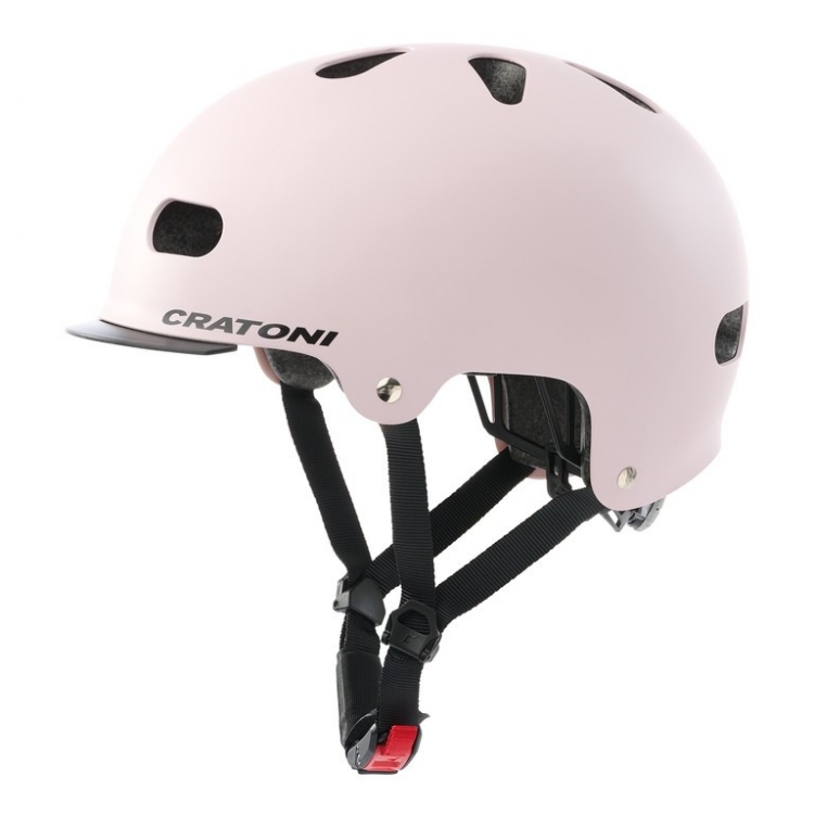 Kask rowerowy Cratoni C-Mate (City) rozm. S/M (54-58cm) blush mat