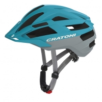 Kask rowerowy Cratoni C-Boost (MTB) rozm. S/M(54-58cm) turkus mat