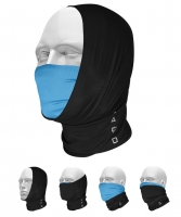 T-One Pro-Mask chusta, maska wielofunkcyjna czarno-niebieska