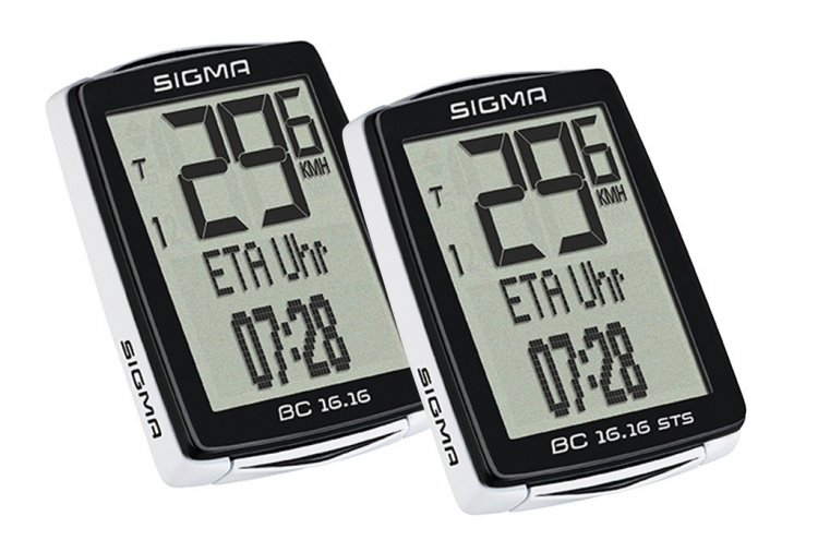 Sigma BC 16.16 STS CAD licznik rowerowy bezprzewodowy