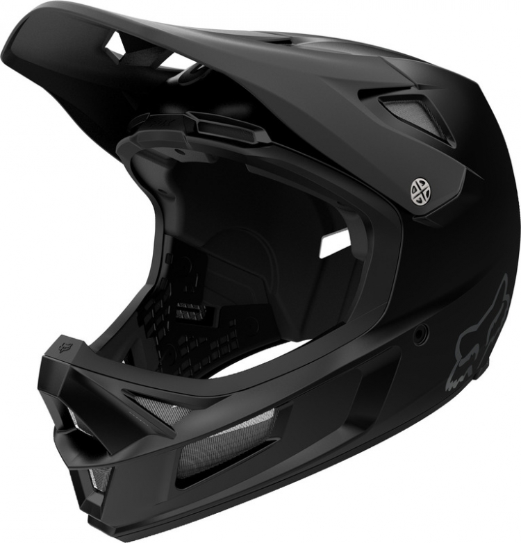 KASK ROWEROWY FOX RAMPAGE COMPATTE BLACK KASK ROWEROWY FOX RAMPAGE COMPATTE BLACK