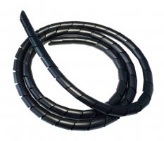 Magura Spiralband taśma elastyczna czarna, 8 mm