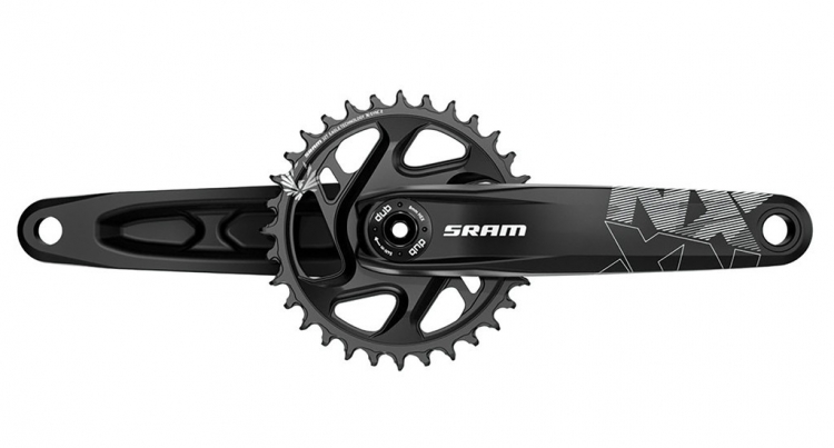 SRAM Mechanizm korbowy NX Eagle DUB - 175mm, 11/12-biegow, 32-zęby