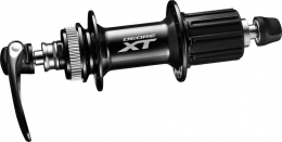 Piasta tylna Shimano Deore XT FHM8000 32H, 135mm, 8/9/10/11s centerlock czarna