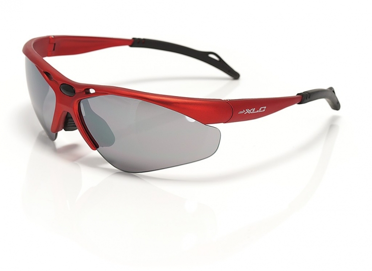 XLC SG-C02 Tahiti okulary słoneczne, czerwone