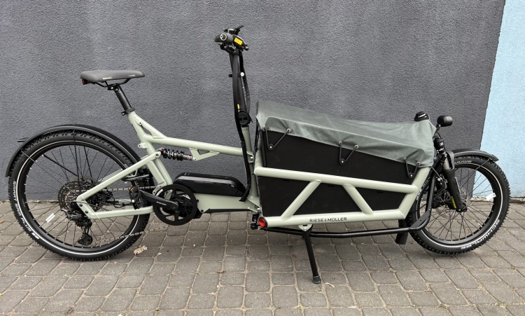 Rower Elektryczny Riese & Muller Load4 60 touring