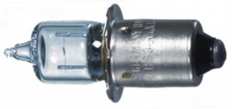 Żarówka 6V 2,4W Halogen wtyk HS3