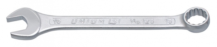 Unior klucz plaski 15 mm, długość 170 mm