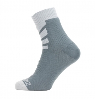 SEALSKINZ Skarpetki wodoodporny do kostki Warm Weather - roz. 36-38, unisex, szary