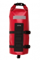Torba na widelec Zefal Z Adventure Fork Pack, czerwona 6l max nośność 2.5kg