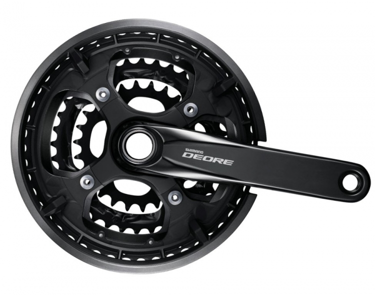 Shimano T 6010 FC-T 6010 mechanizm korbowy 10-rz., 48/36/26 z, 175 mm, Hollowtech II Shimano T 6010 FC-T 6010 mechanizm korbowy 10-rz., 48/36/26 z, 175 mm, Hollowtech II