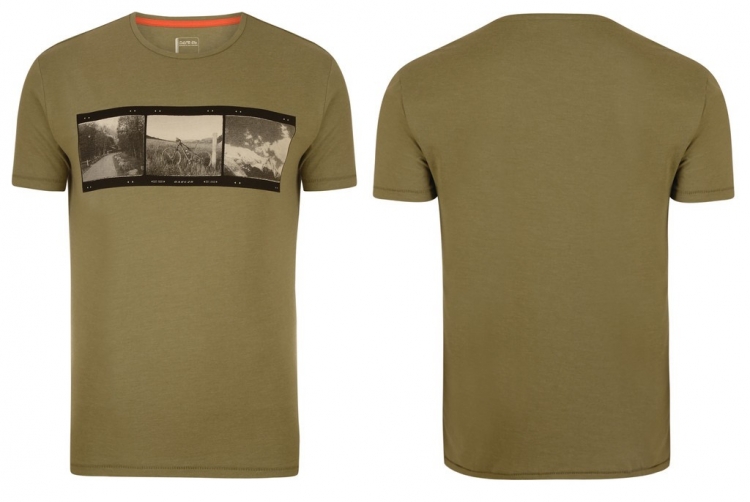 Dare2b Negatives Tee DMT 362, T-Shirt męski zielony, rozmiar XXL