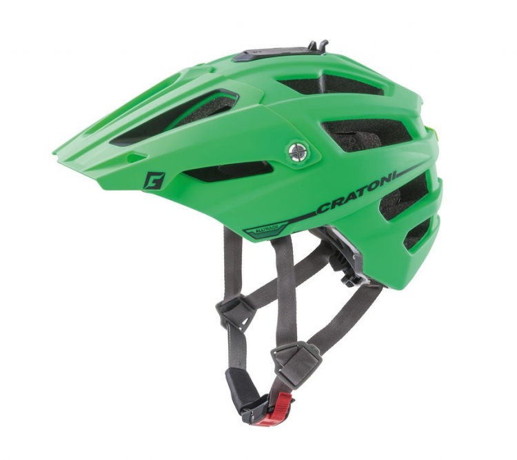 Cratoni AllTrack kask MTB, r. S/M (54-58cm) zielony