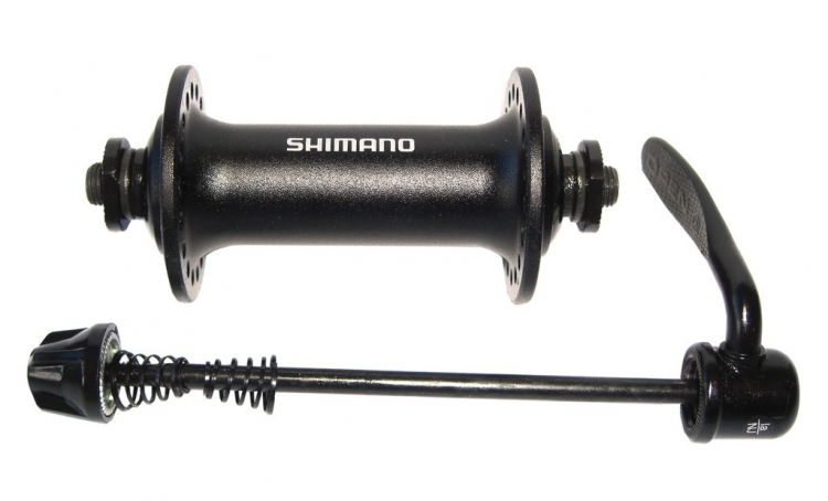 Piasta przednia Shimano HBT3000 100mm, 36H, czarna QR